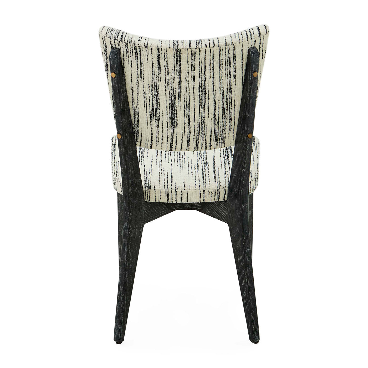 Rive Gauche Dining Chair in stratus - back view