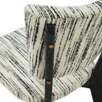Rive Gauche Dining Chair in stratus - details view