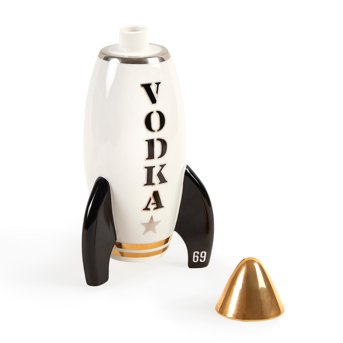 Rocket Vodka Decanter - styled view 13