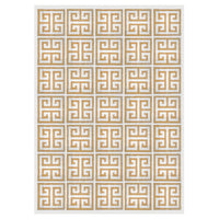 Greek Key Flatweave Rug