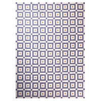 albert reversible peruvian flat weave rug camel grey 8x10 - front view
