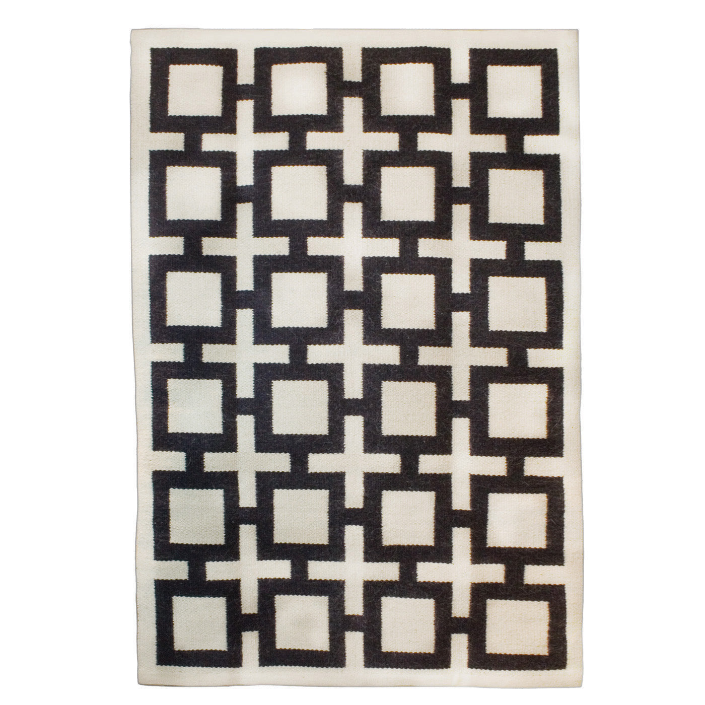 Nixon Flatweave Rug in Wool | Jonathan Adler