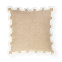 santorini whte pillow