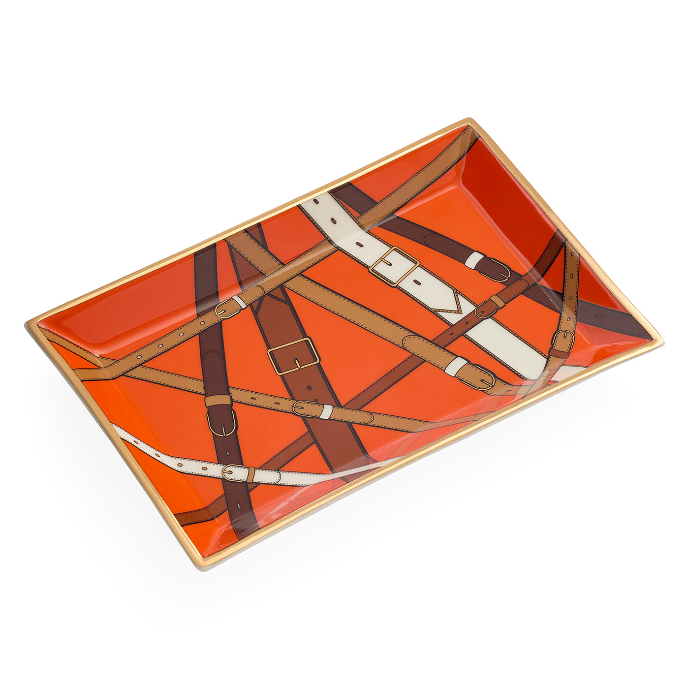 Saville Rectangle Tray – Jonathan Adler