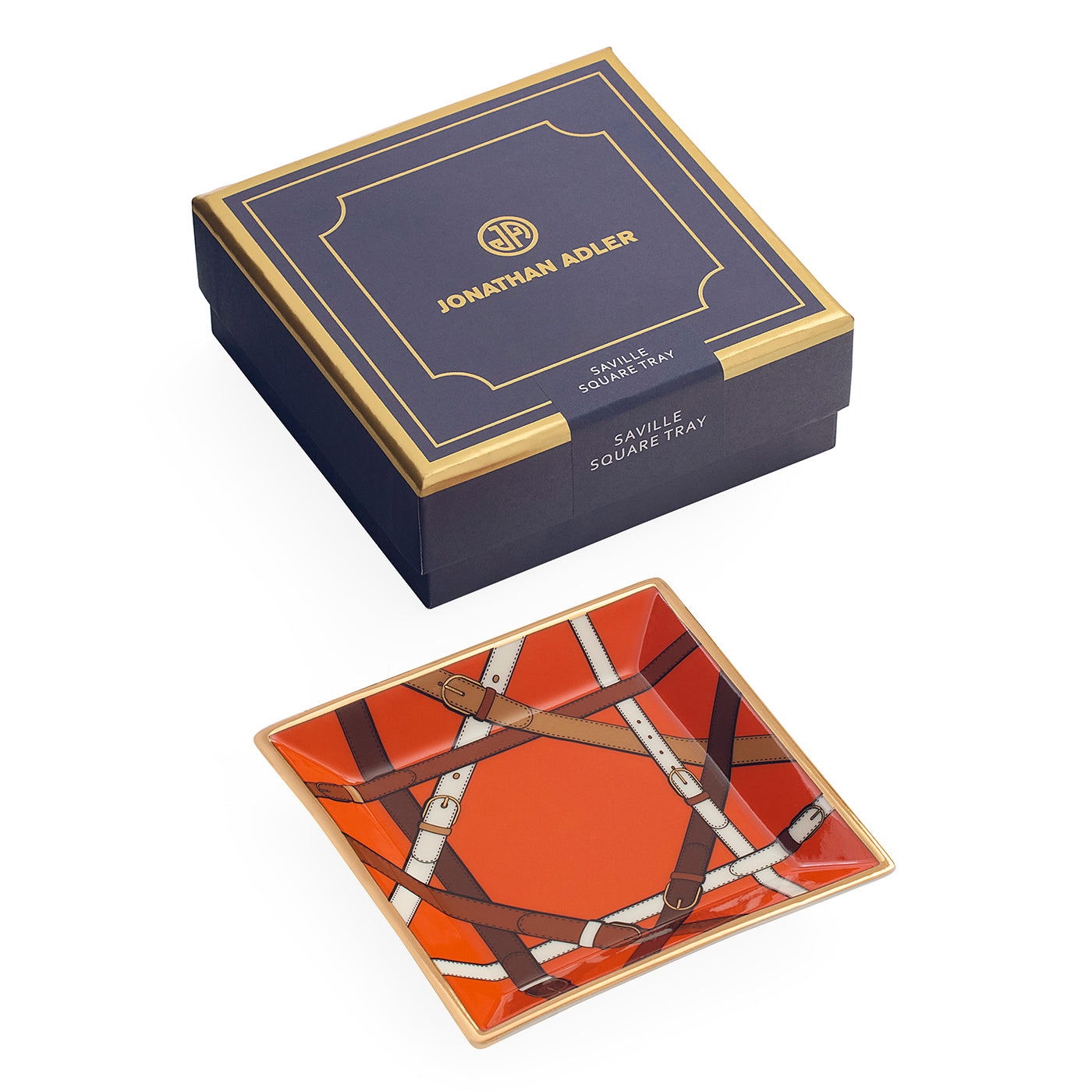 Saville Square Tray – Jonathan Adler
