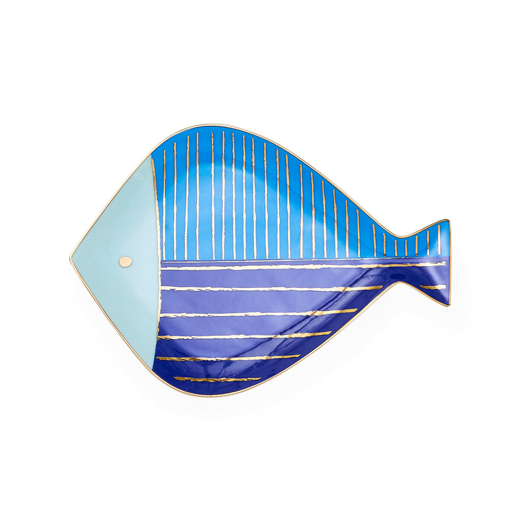 School of Fish Round Tray