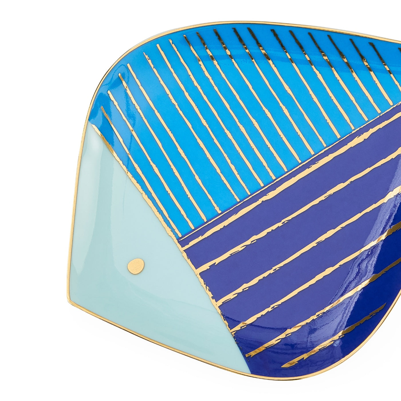 Jonathan Adler School of Fish Tray - Thumbnail 2