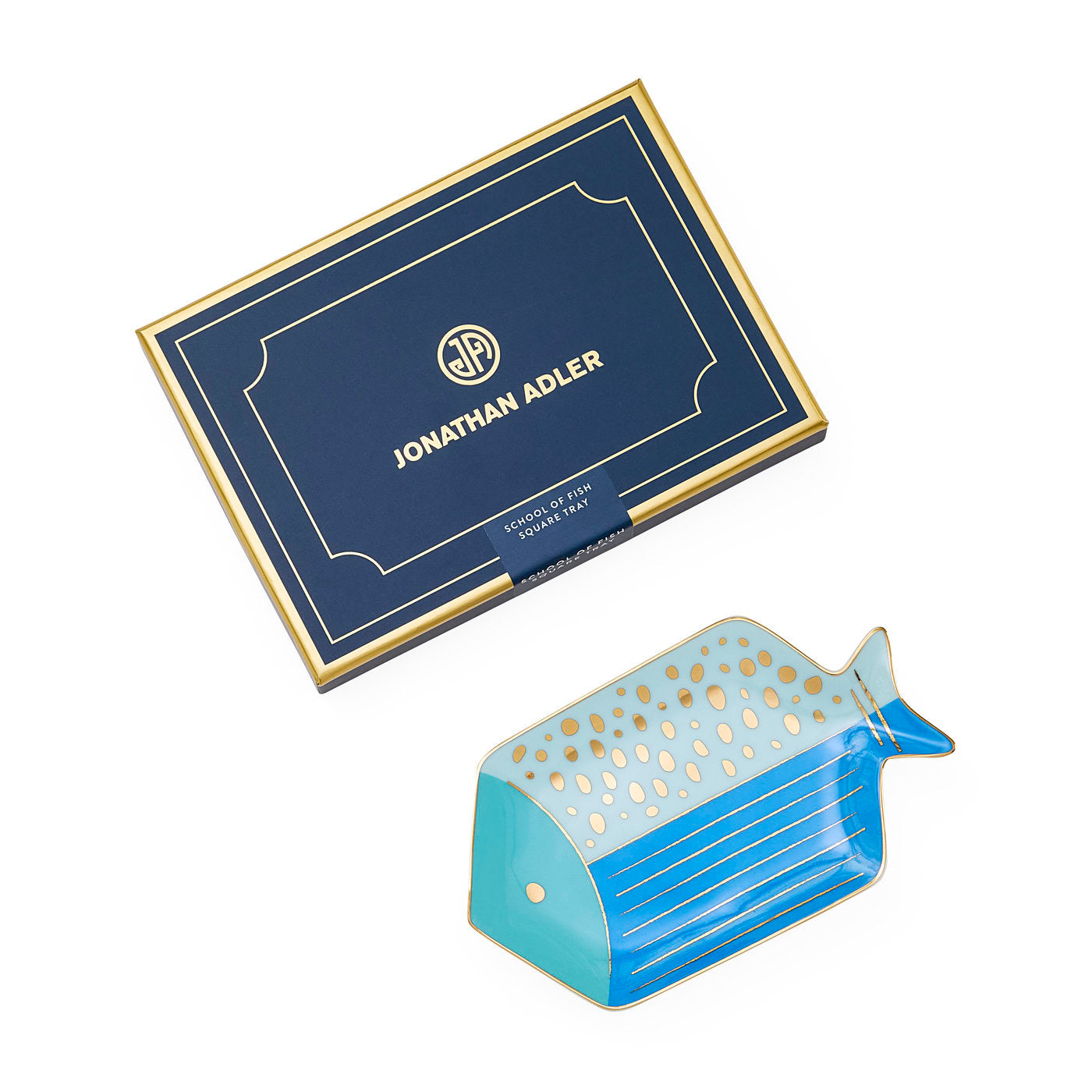 School of Fish Square Tray – Jonathan Adler