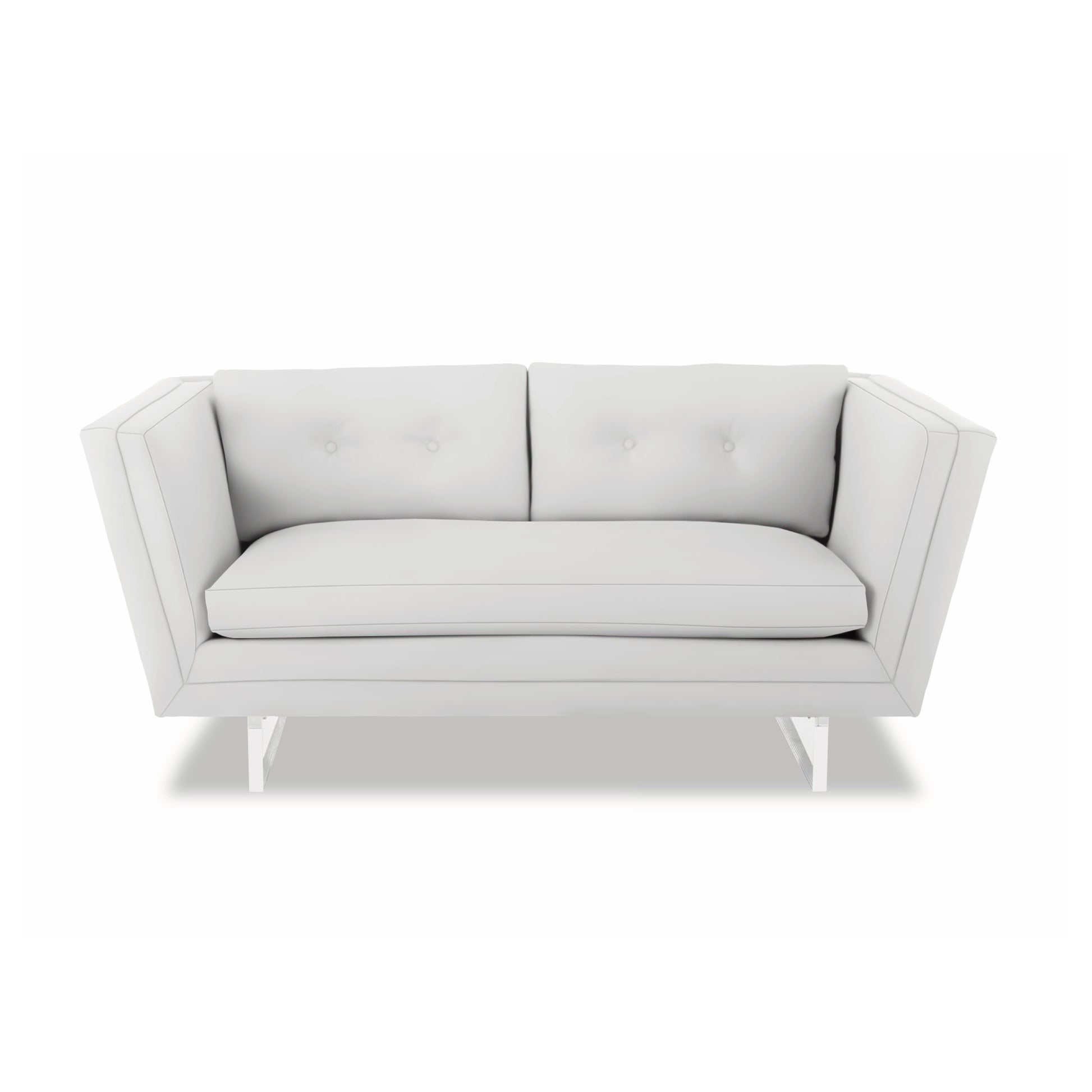 sebastian apartment sofa custom default - front view
