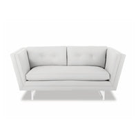 sebastian apartment sofa custom default - front view
