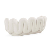 Serpentine Apartment Sofa - back angle view