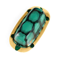 Sirena Butter Dish - angle view