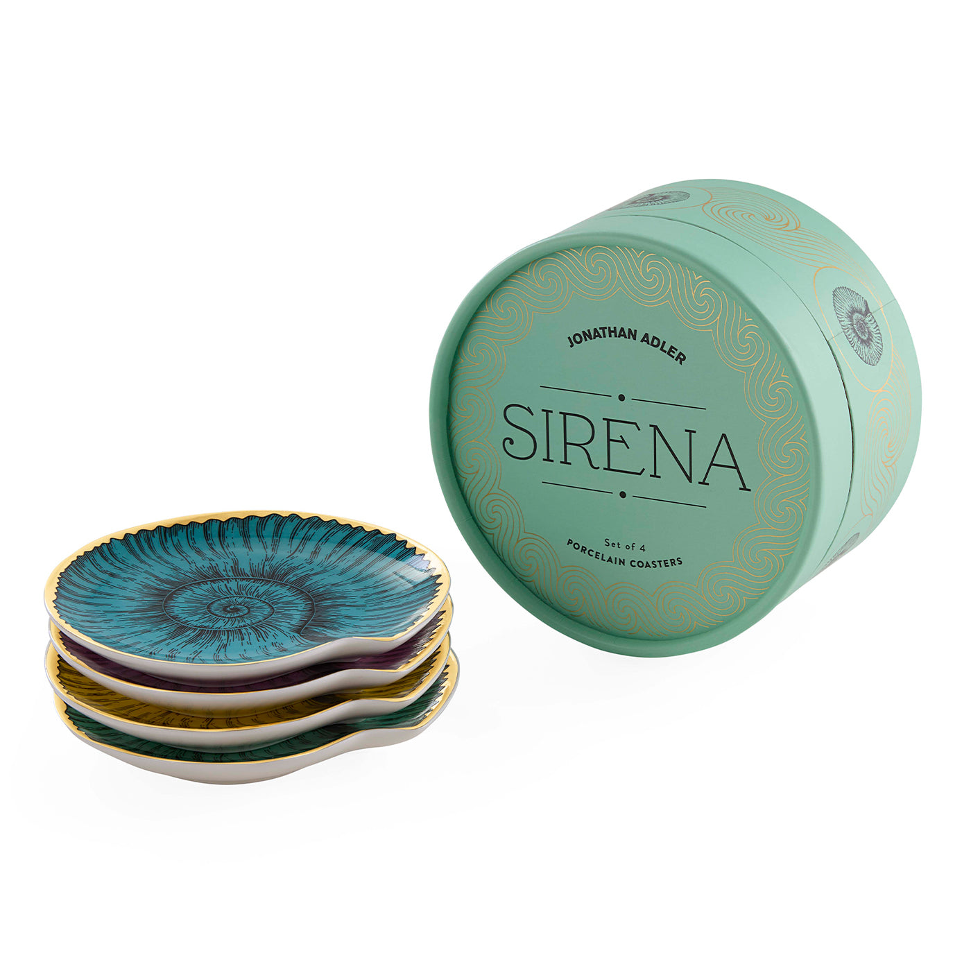 Sirena Coasters – Jonathan Adler