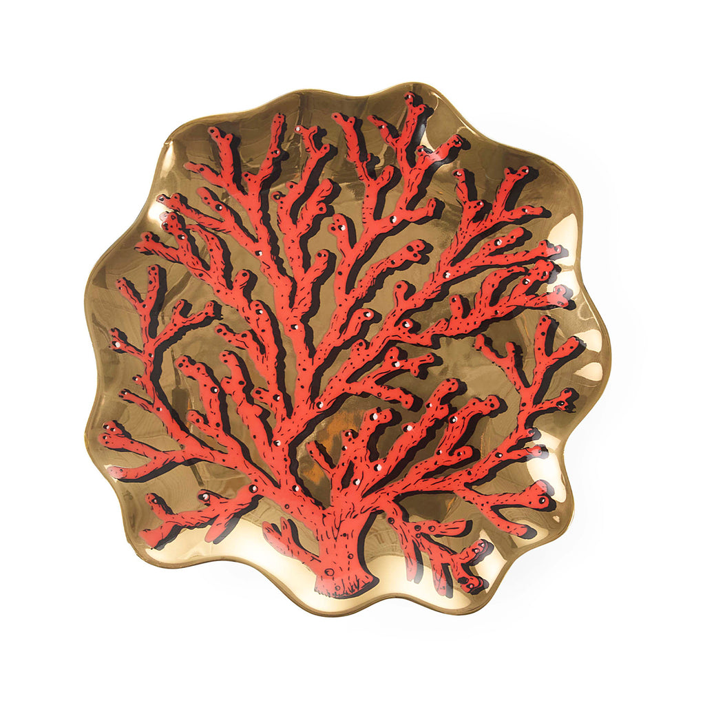 Sirena Coral Trinket Tray – Jonathan Adler