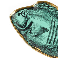Sirena Fish Trinket Tray - details view