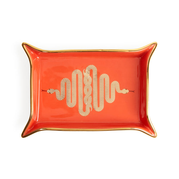 JONATHAN ADLER トレー　TIGER VALET Amazon.com: Jonathan Adler Tiger Valet Tray, Green : Home
