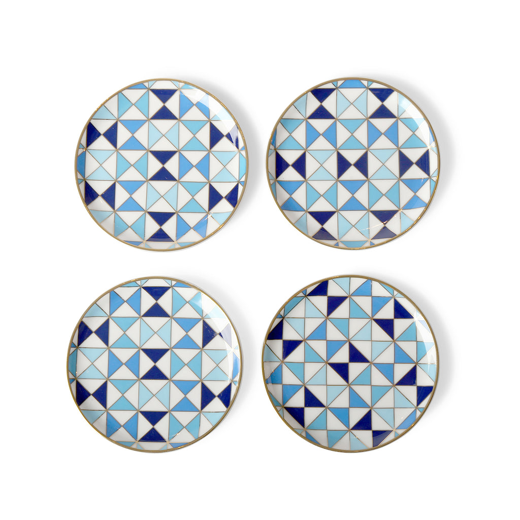 Sorrento Coasters in Porcelain | Jonathan Adler