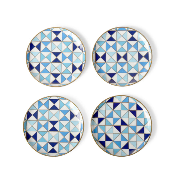 Sorrento Coasters in Porcelain | Jonathan Adler