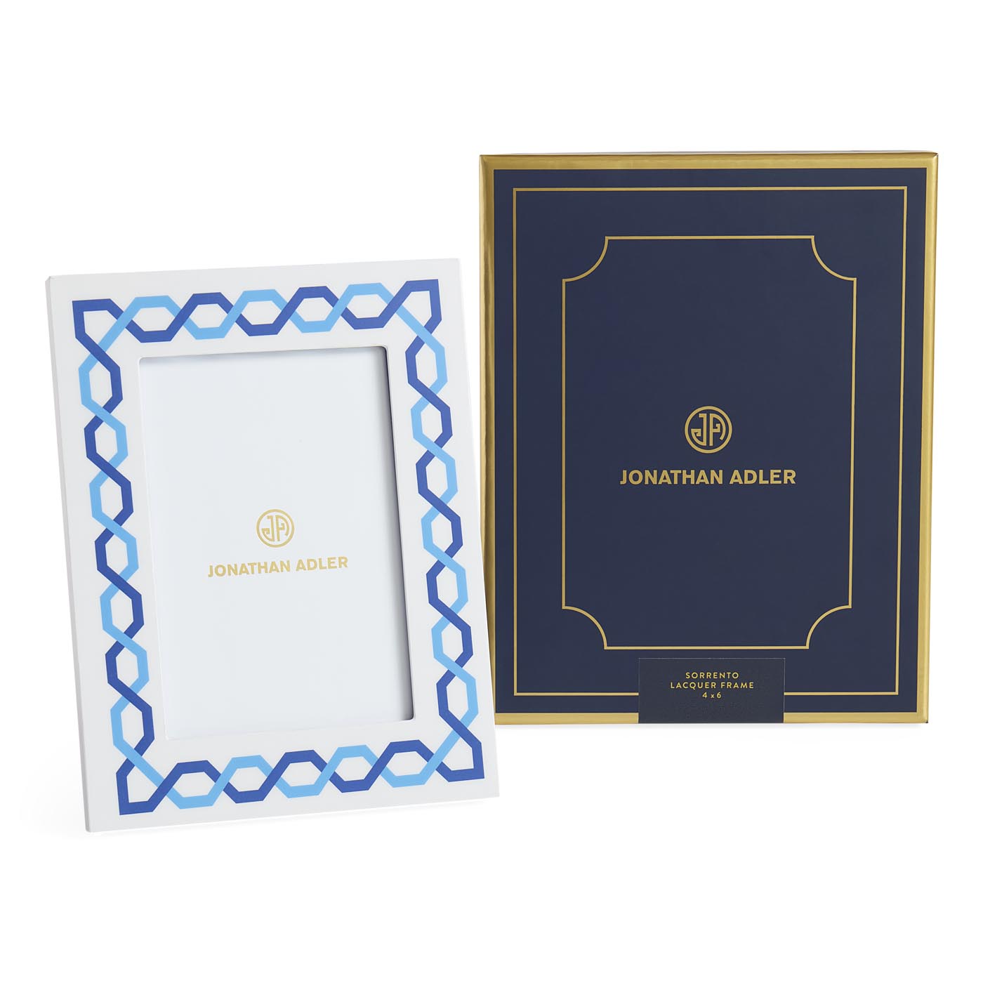 Sorrento Lacquer 4 x 6 Frame – Jonathan Adler