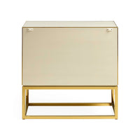 Sorrento Two-Drawer Console - back view