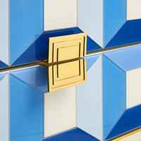 Sorrento Two-Drawer Console - details view