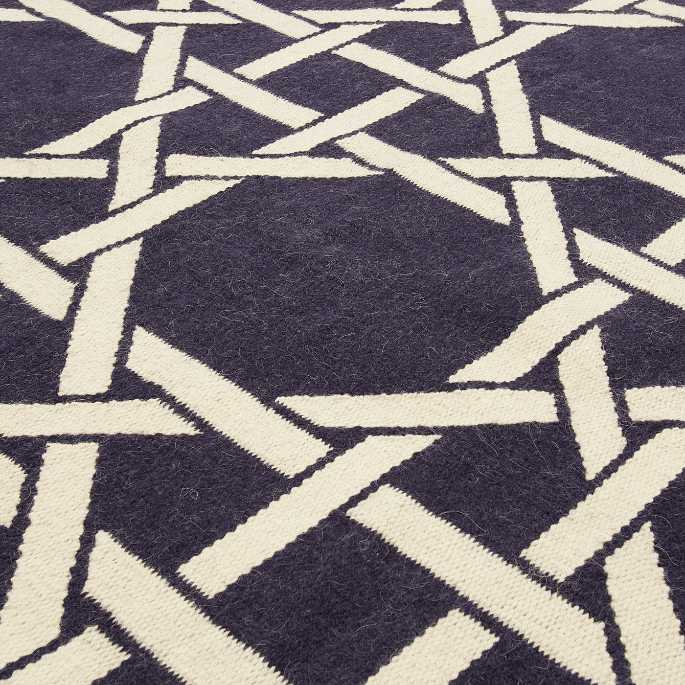 Southampton Flatweave Rug - details view