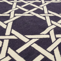 Southampton Flatweave Rug - details view