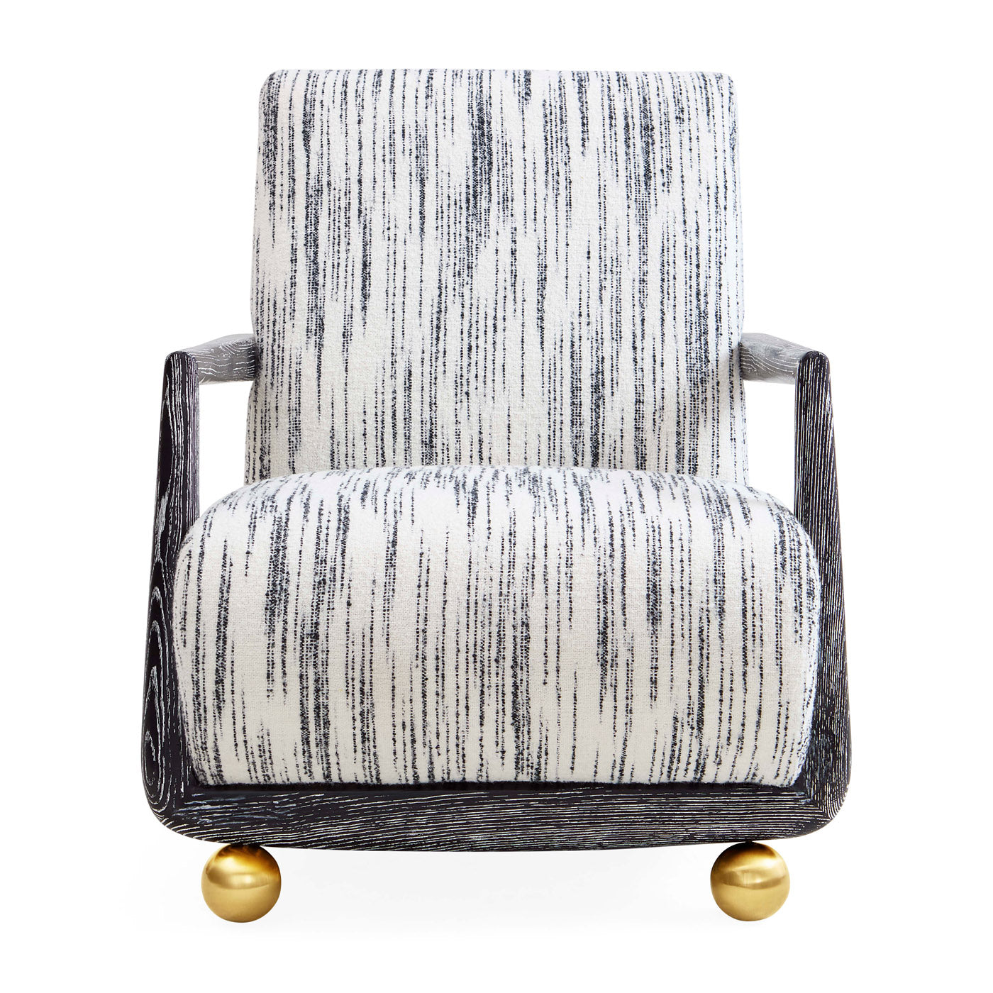 st. germain club chair stratus - front view