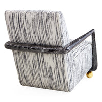 st. germain club chair stratus - back angle view