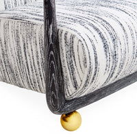 st. germain club chair stratus - details view