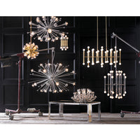 meurice chandelier lampert bed - styled view 1