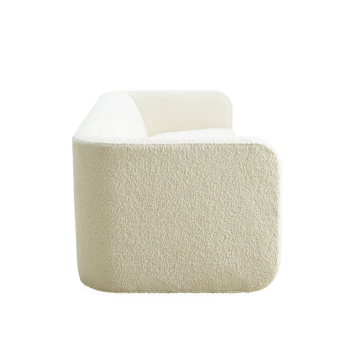 Sunset Sofa in Teddy details