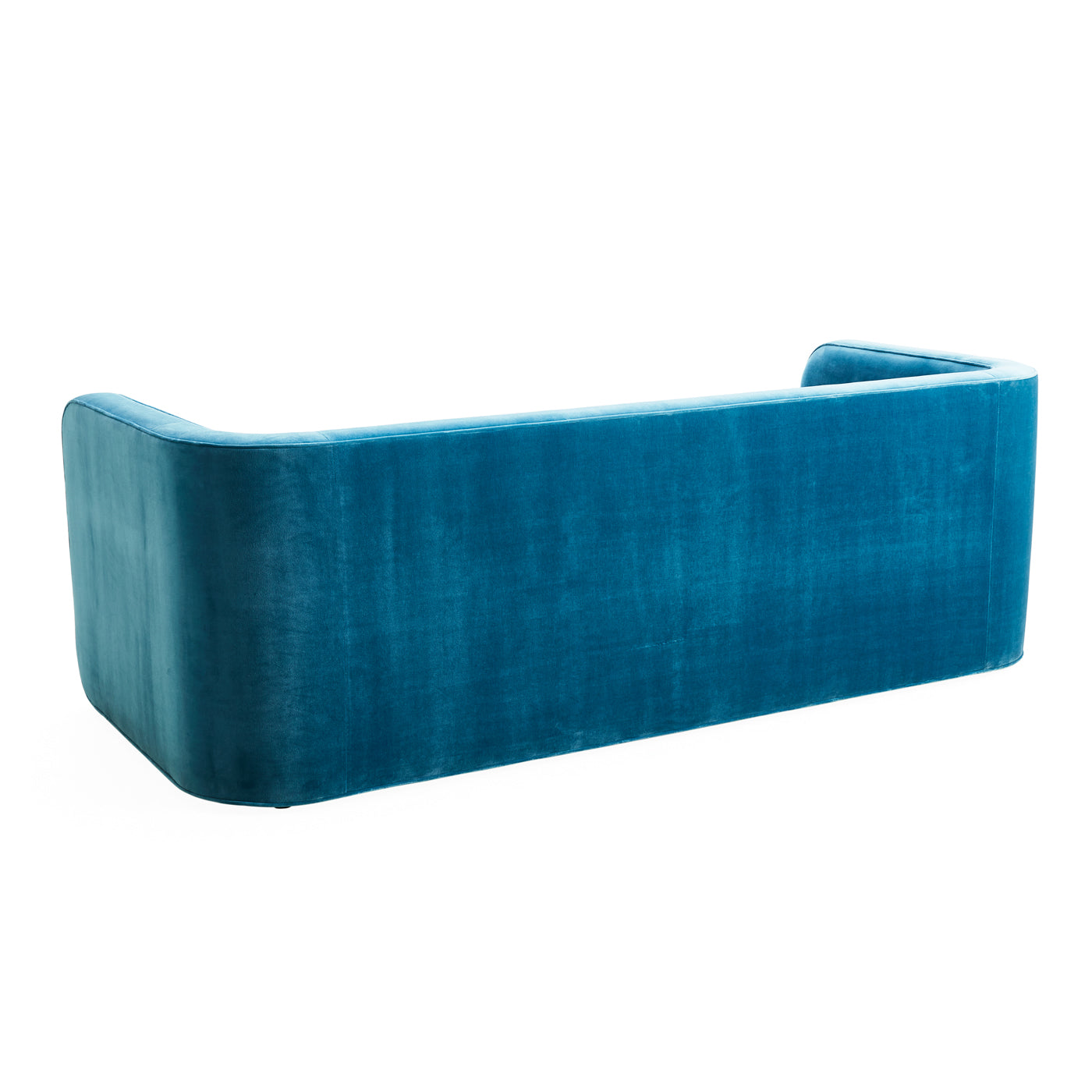 sunset sofa teddy boucle white - detail view