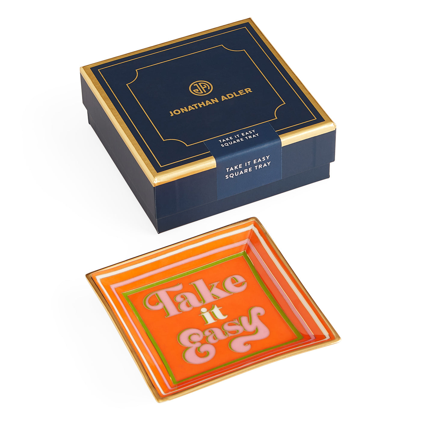 Take It Easy Square Tray | Jonathan Adler