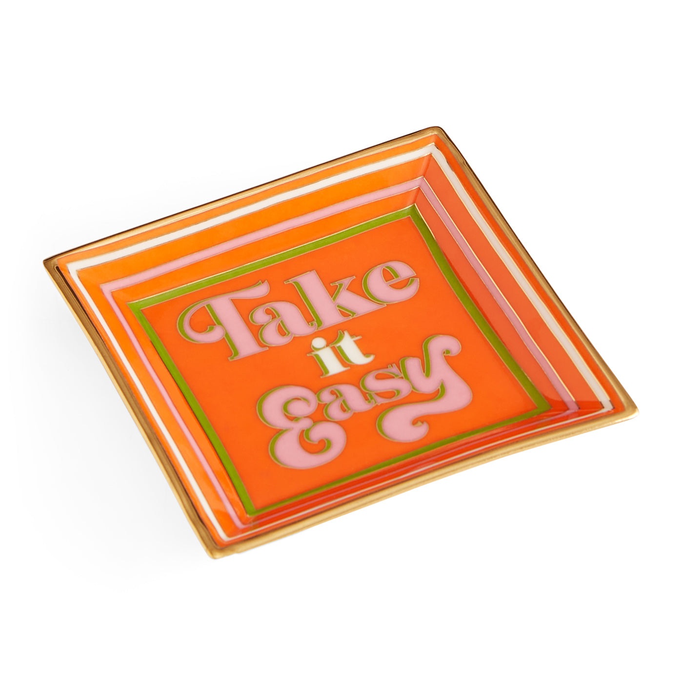 Take It Easy Square Tray | Jonathan Adler