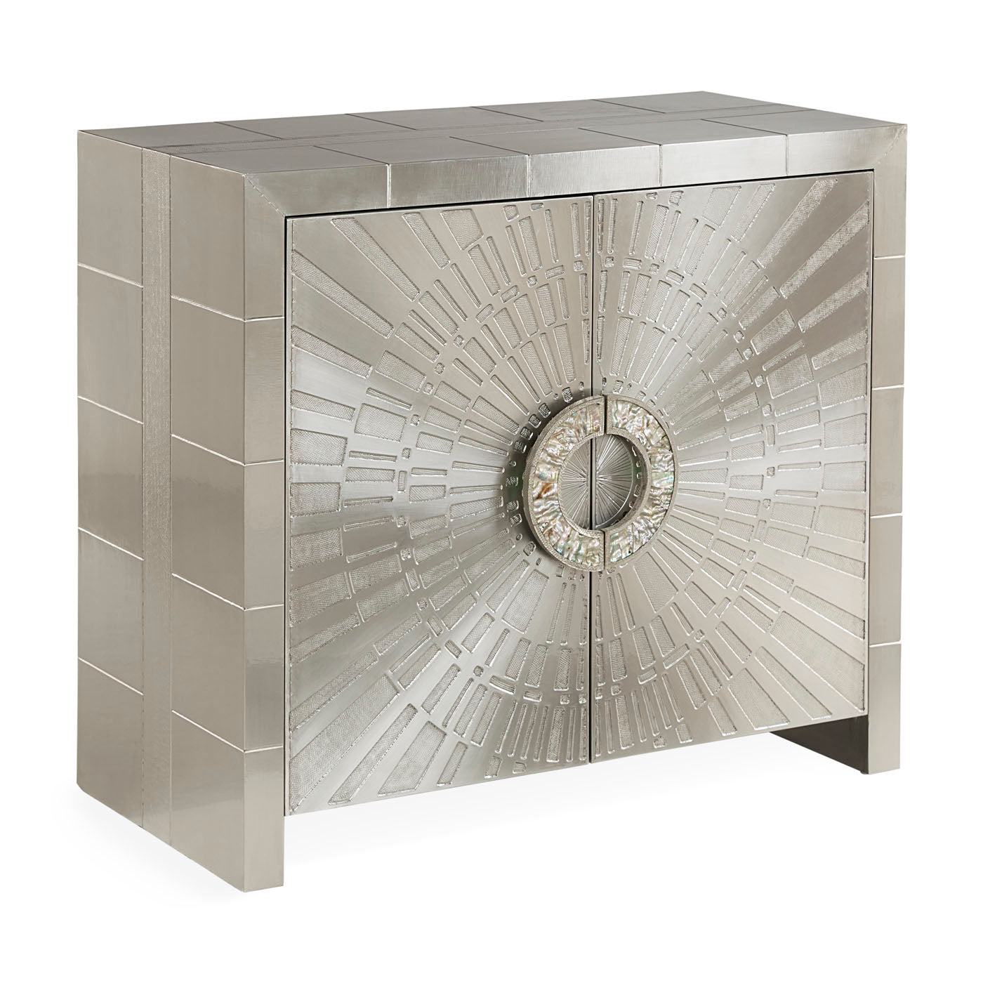 talitha cabinet nickel - angle view