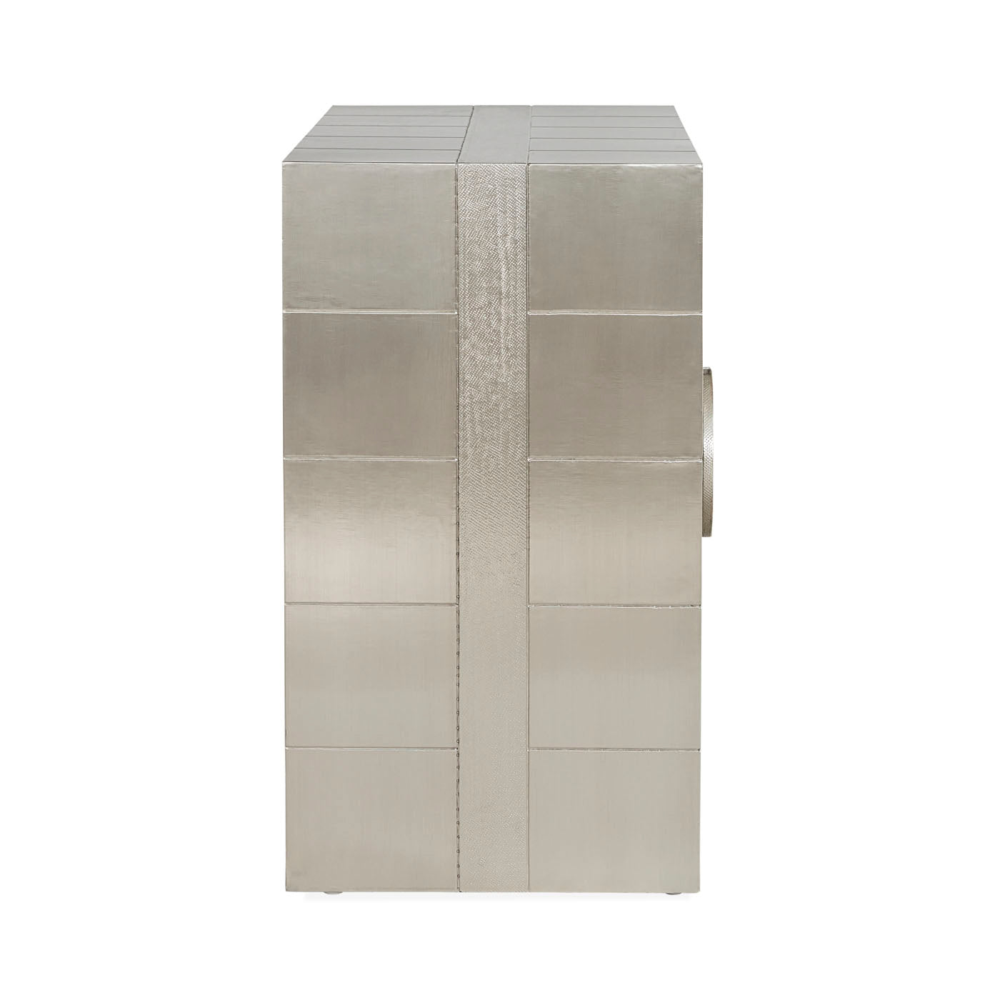 talitha cabinet nickel - side view