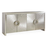 Talitha Four-Door Credenza - angle view