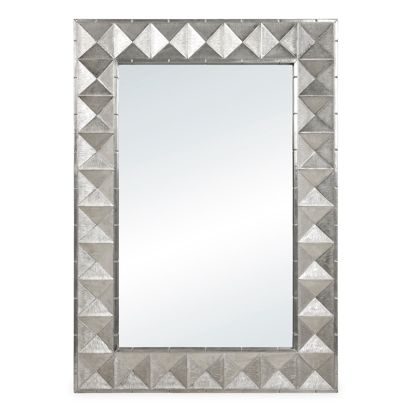 talitha mirror nickel - front view