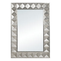 talitha mirror nickel - front view