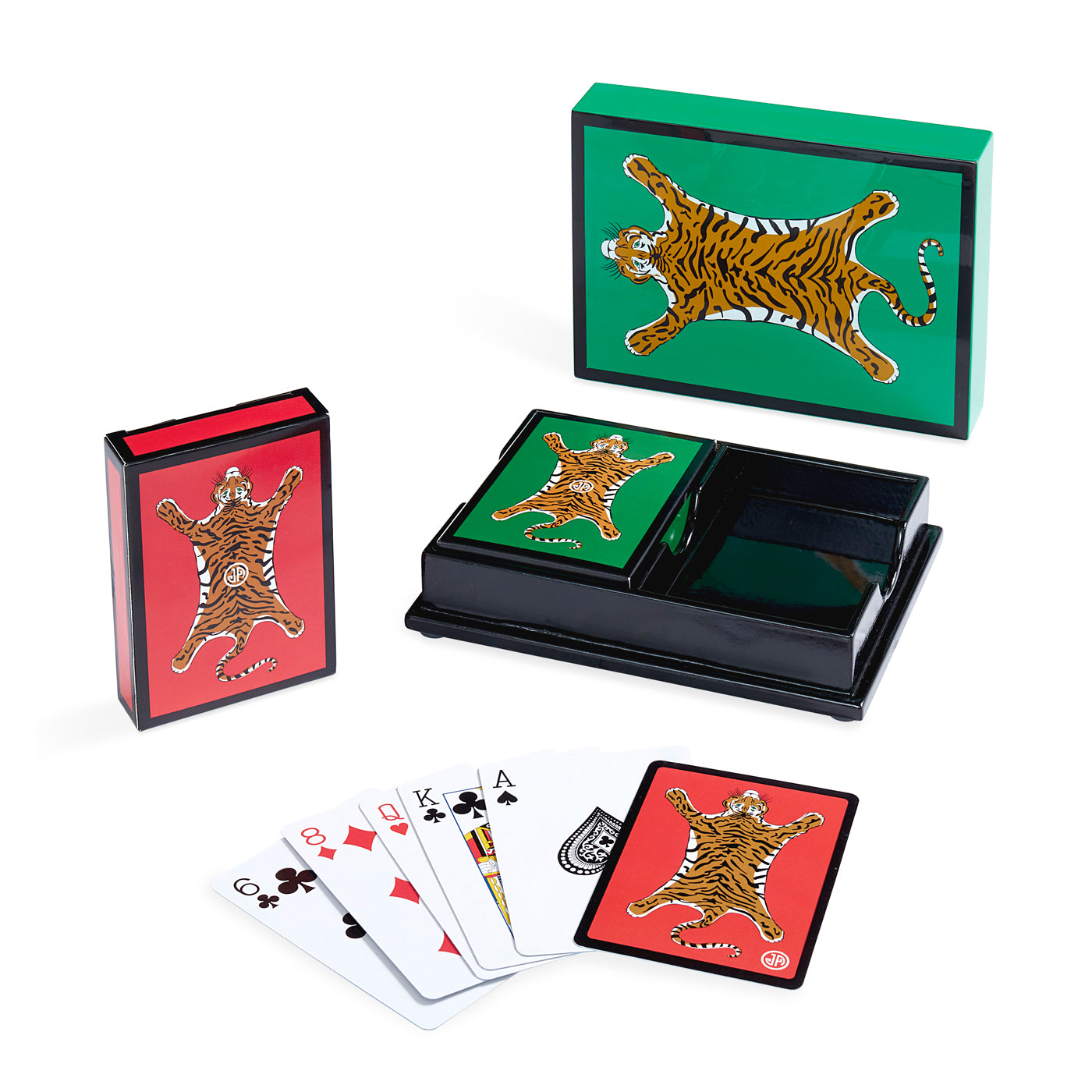 Tiger Lacquer Card Set – Jonathan Adler