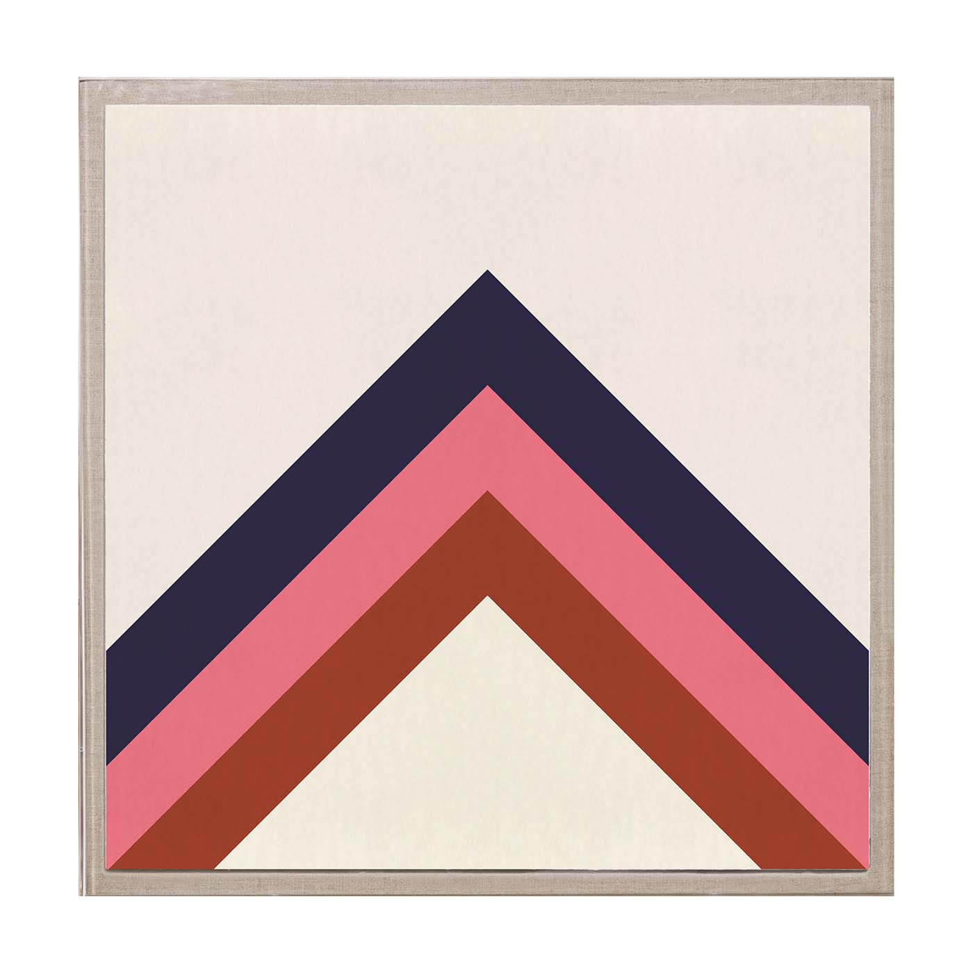 to the point print - front view