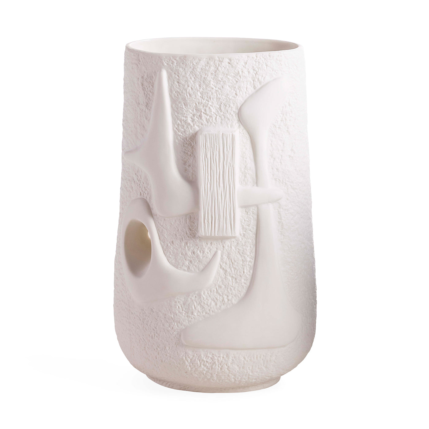 Toklas Tall Vase - back view
