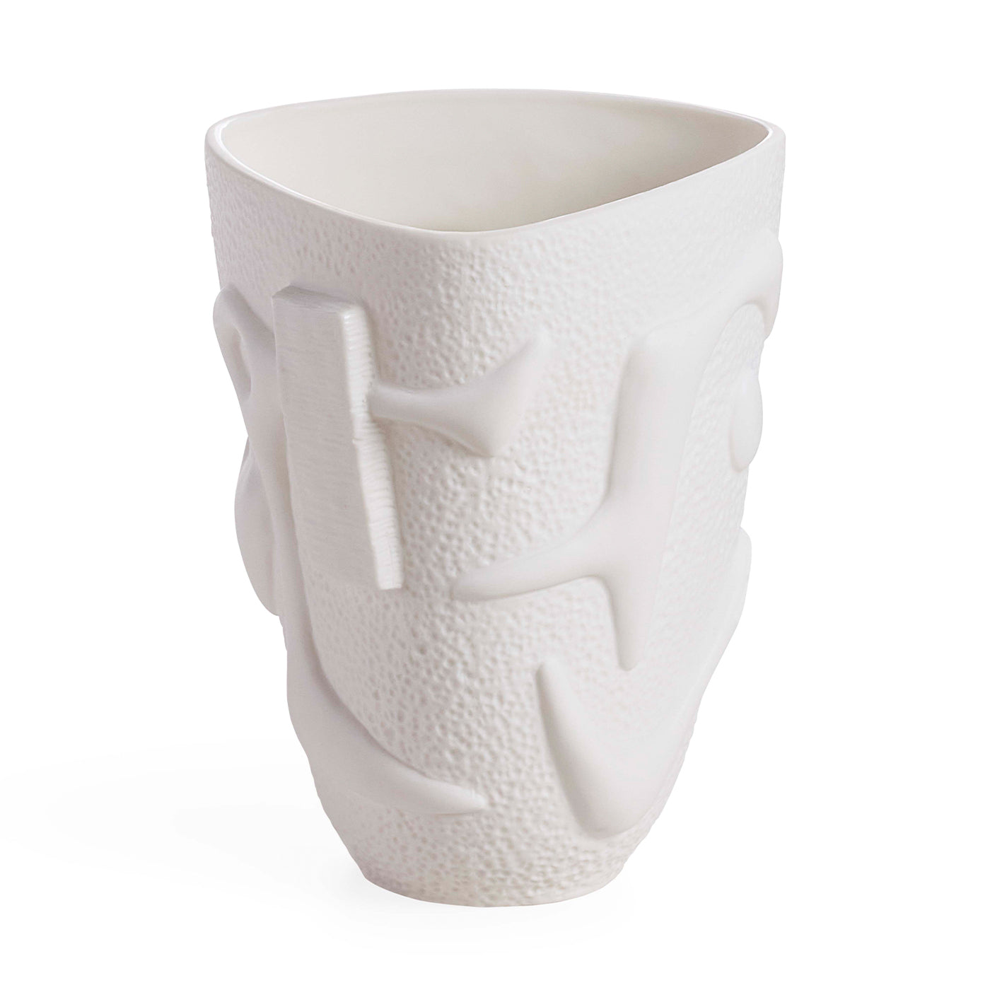 Toklas Three-Sided Vase - front view