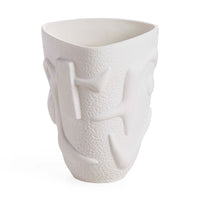 Toklas Three-Sided Vase - front view