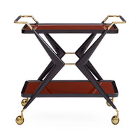 Trocadero Bar Cart - front view