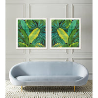 tropical prints ether sofa - front view