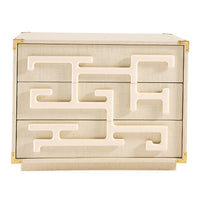 Trousdale Three-Drawer Chest