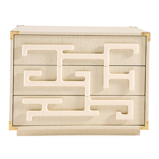 Trousdale Three-Drawer Chest