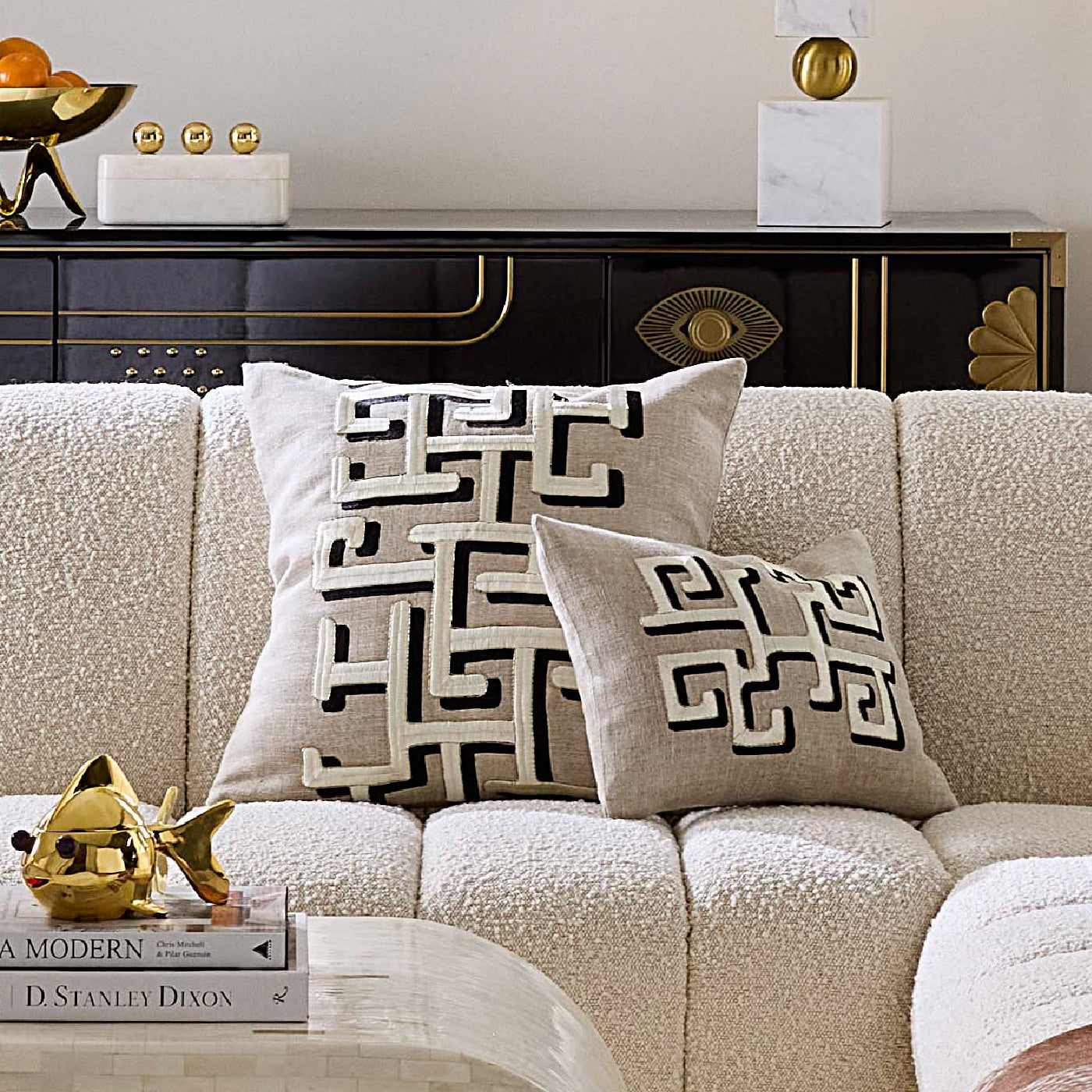 Jonathan Adler Trousdale Pillow - Thumbnail 5